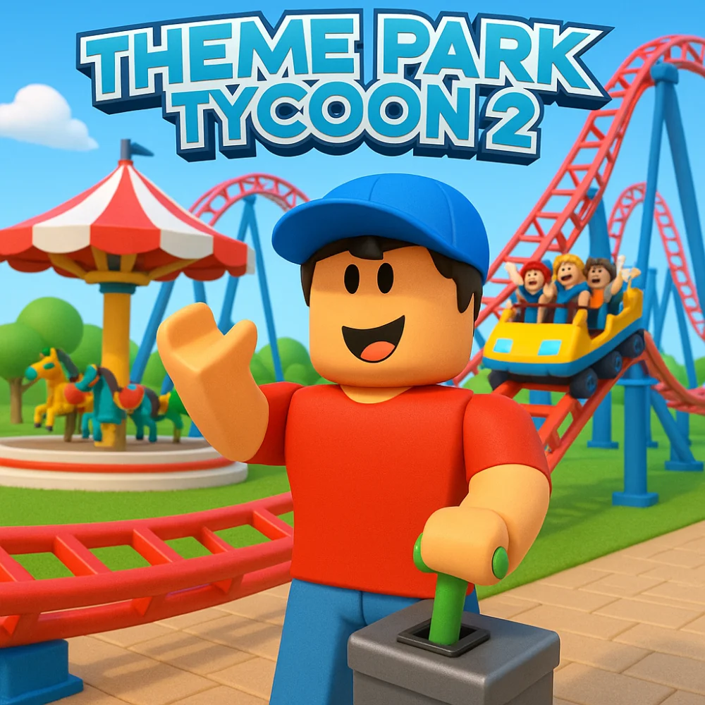 Theme Park Tycoon - Roblox Mod APK